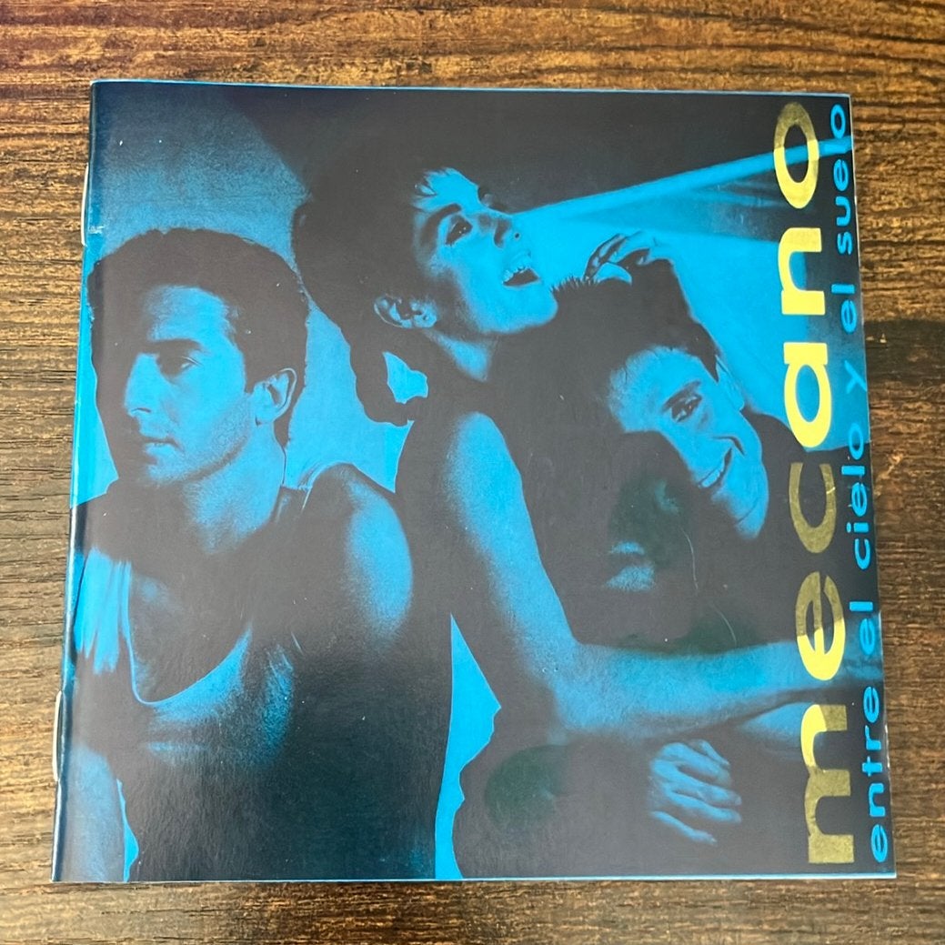 CD Mecano - Entre El Cielo Y El Suelo, Gebruikt, Inclusief doosje, Pop, Ophalen of Verzenden