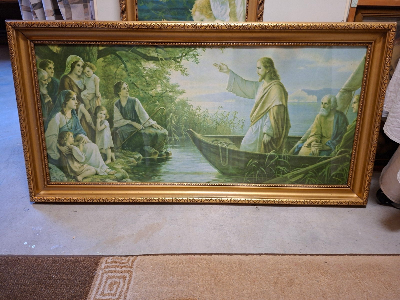 Te koop. Religieuze schilderij., Ophalen of Verzenden