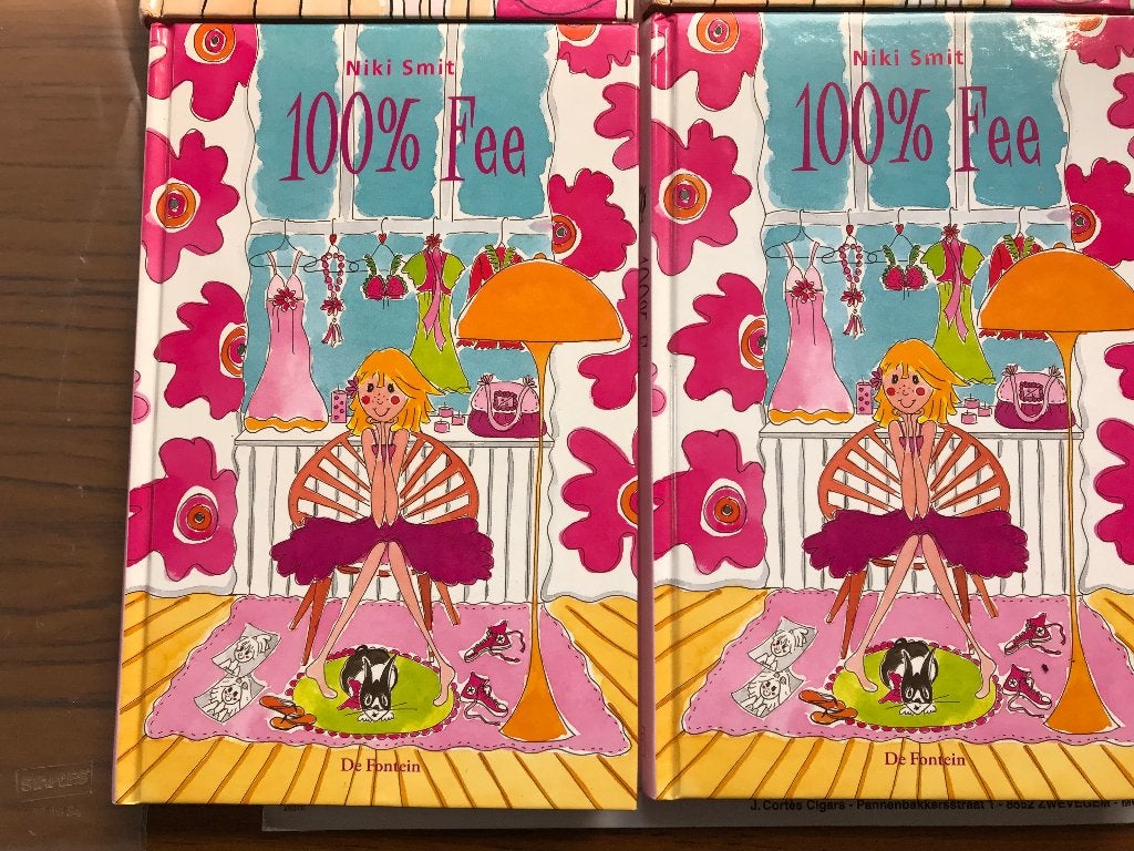 100% Fee 100% Love zomerkriebels 100% Coco Beverly Niki Smit, Boeken, Ophalen of Verzenden, Gelezen, Niki Smit, Fictie algemeen