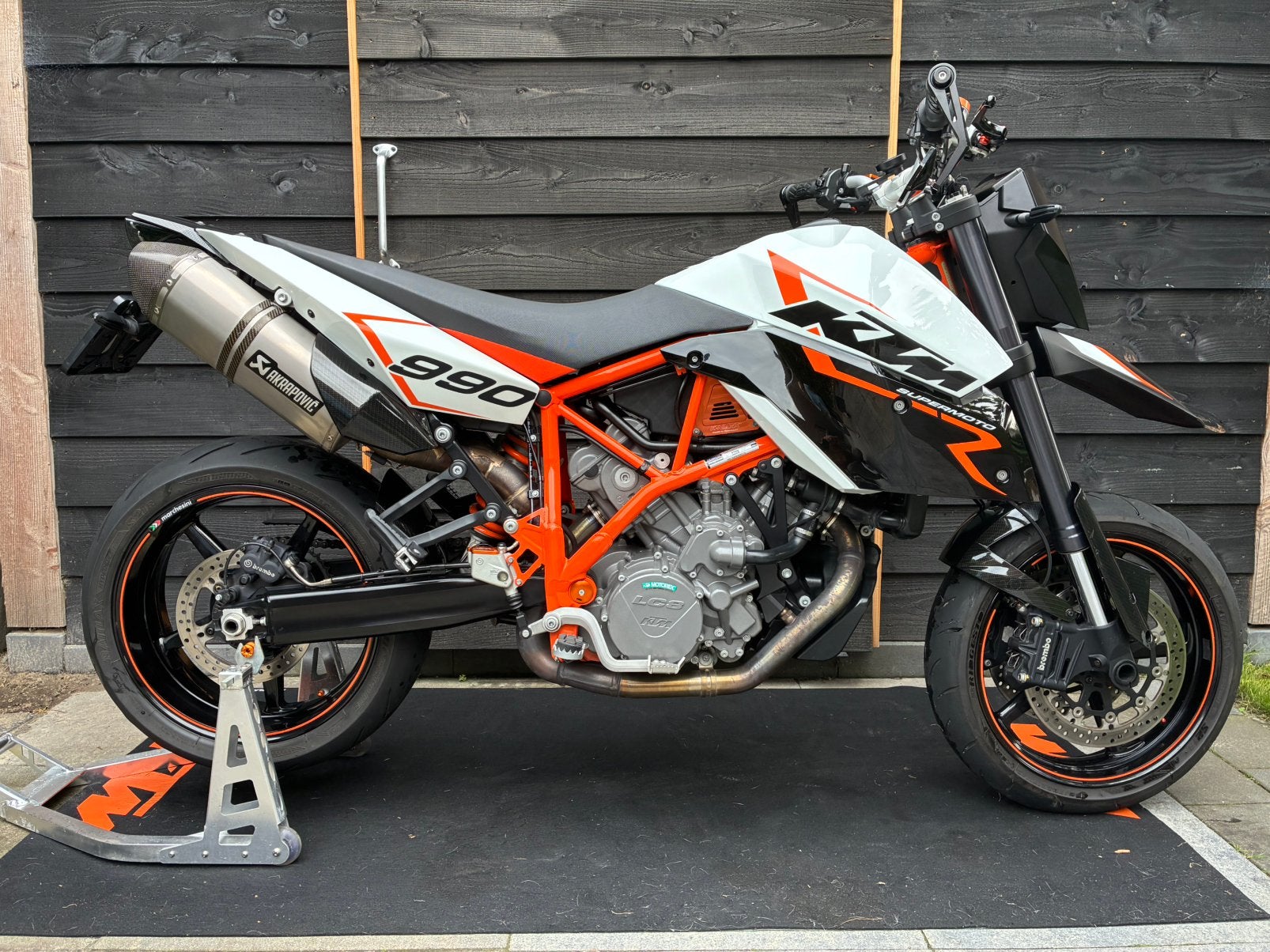 KTM SMR 990 ABS - 2012 - full spec - 990 smr - akrapovic, 2 cilinders, Motorrijbewijs A, Gebruikt, Particulier