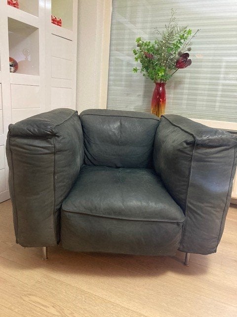 Gelderland Fauteuil met certificaat., Ophalen, 100 tot 125 cm, Gebruikt, Klassiek-modern