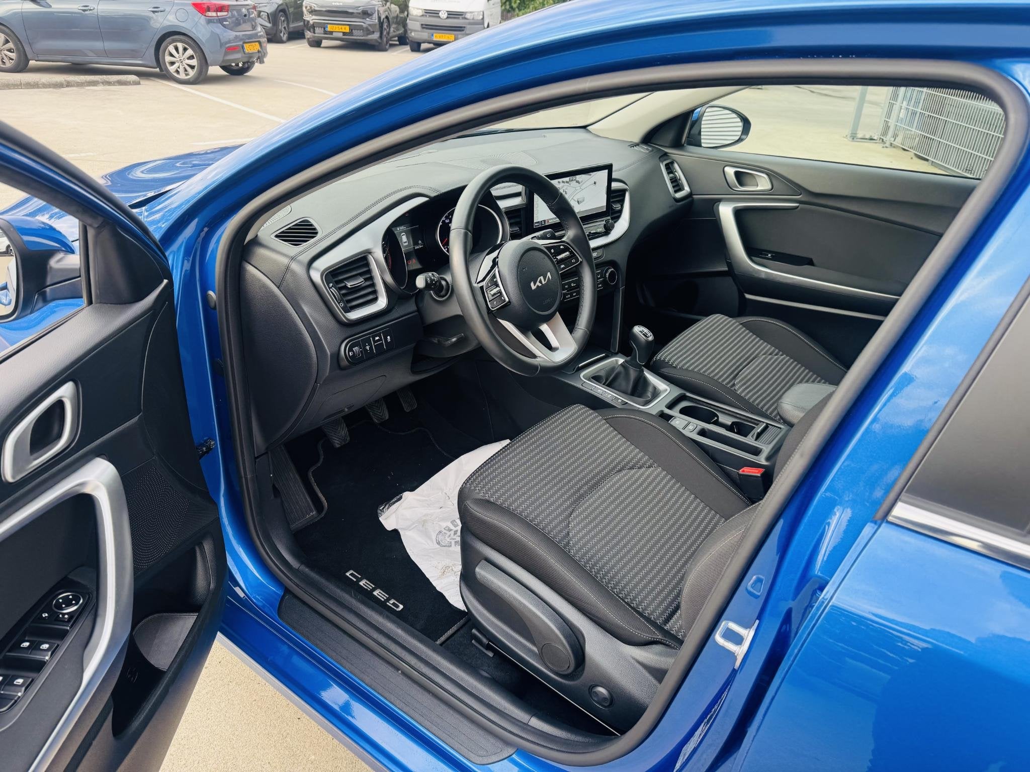 Kia Ceed Sportswagon 1.5 T-GDi DynamicLine Eerste Eigenaar |, Auto's, Voorwielaandrijving, Stof, Gebruikt, Euro 6