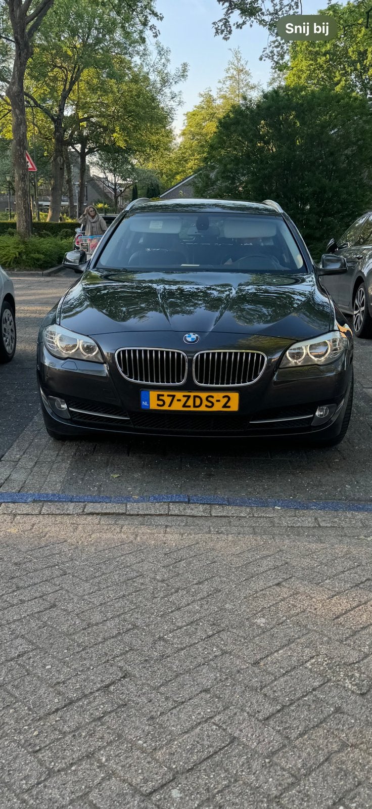 BMW F11 520I 135KW Aut8 MOTOR DEFECT!, Auto's, BMW, 4 cilinders, 2000 kg, Origineel Nederlands, Stationwagon