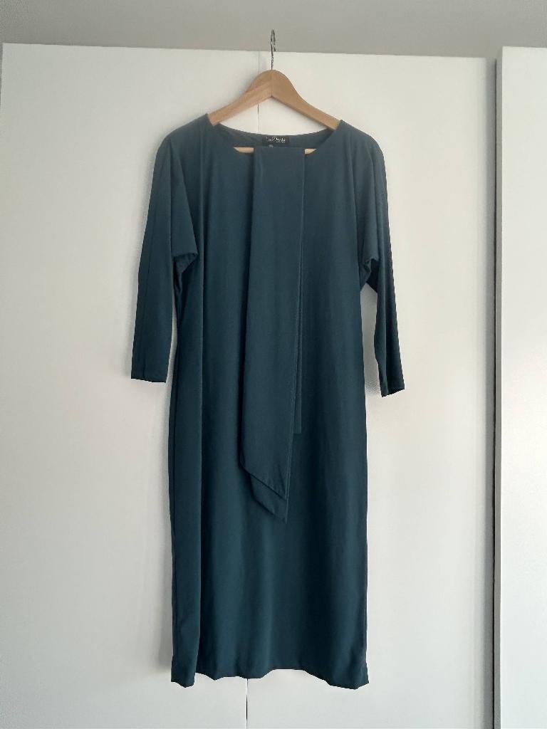 LaDress jurk Caroline maat XS, Kleding | Dames, Ophalen of Verzenden, Zo goed als nieuw, Knielengte, Groen