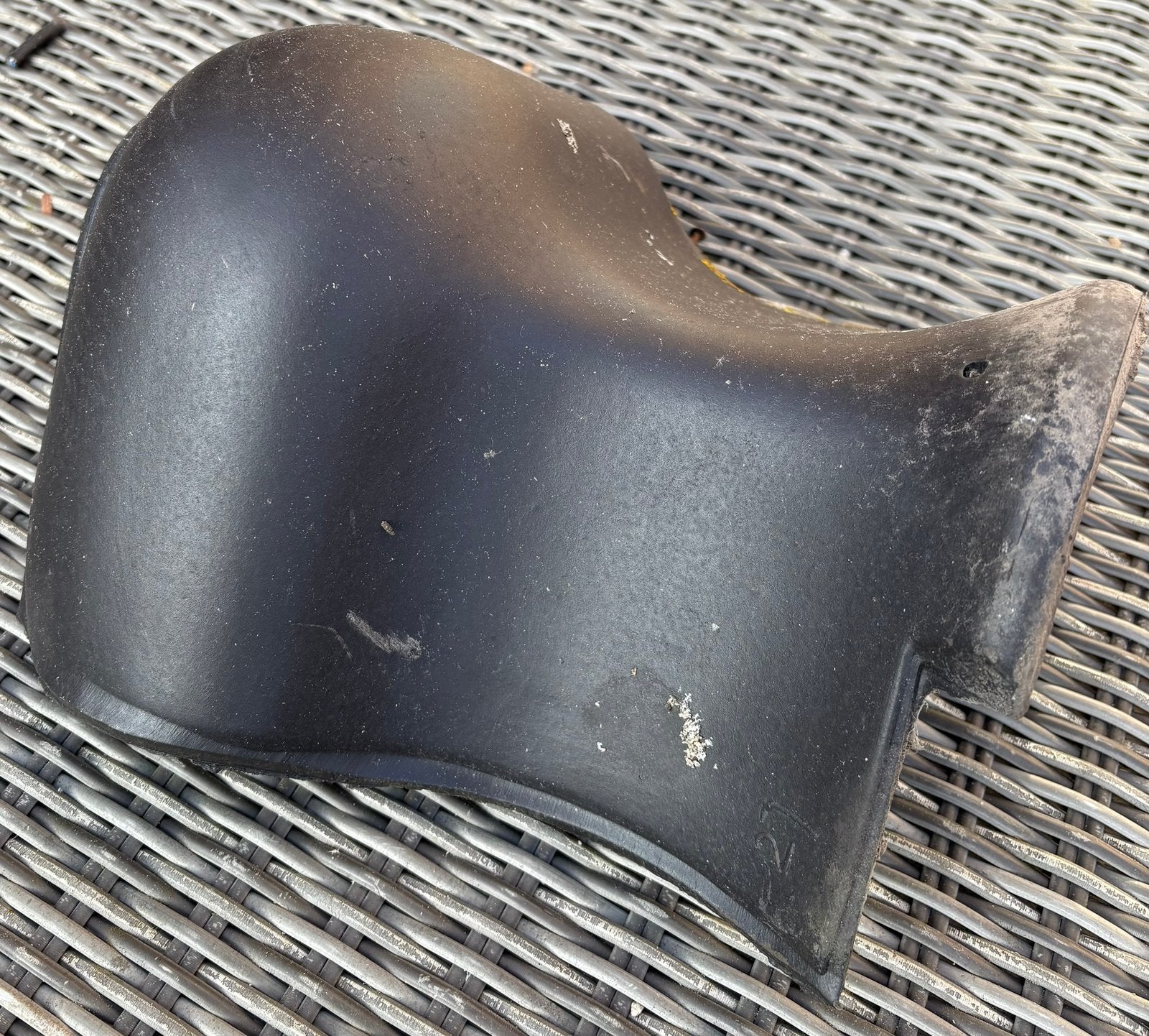 Knik nok vorsten, Ophalen, Steen of Klei, Zo goed als nieuw, 15 m² of meer