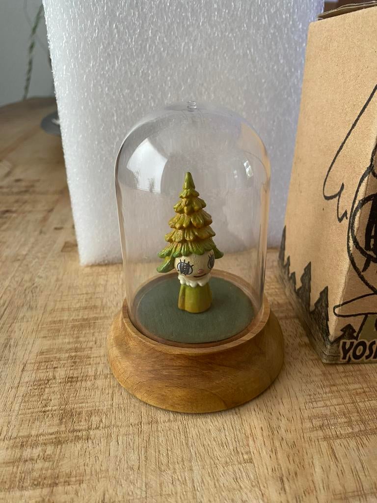 Yoshitomo Nara Mini Mori girl., Ophalen, Kunststof, Minder dan 20 cm