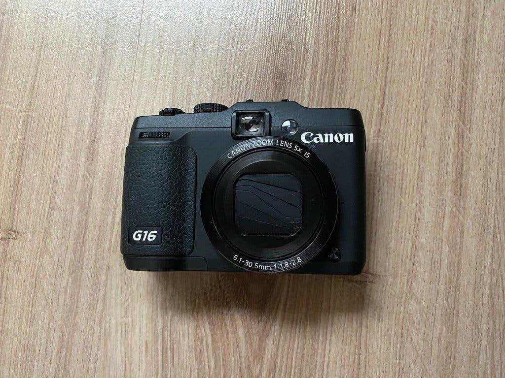 Canon Powershot G16 compact camera, Ophalen, Geheugenkaart, Ingebouwde flitser, Canon