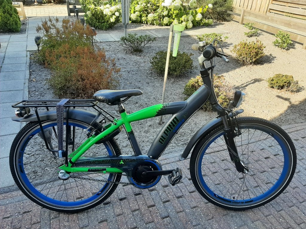 zgan: Prachtige Alpina Yabber 24 inch 3 Versnellingen, Ophalen, Terugtraprem, 24 inch, Alpina