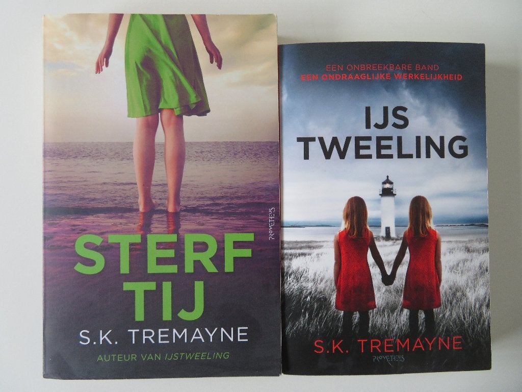 2 boeken van S.K. Tremayne, Boeken, Ophalen of Verzenden, Zo goed als nieuw