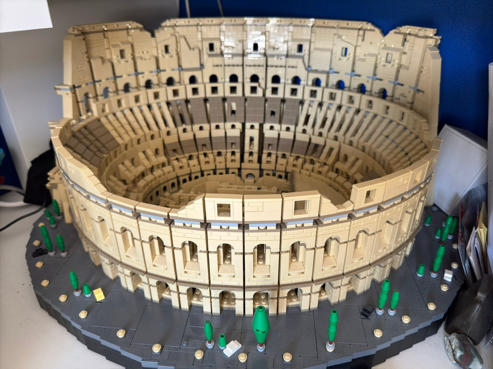 LEGO 10276 colosseum rome zeldzaam compleet, Ophalen, Overige thema's, Lego, Zo goed als nieuw