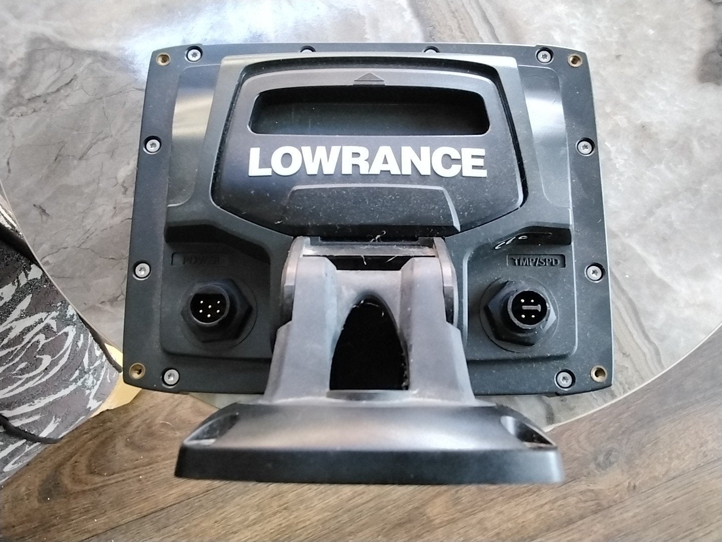 Lowrance Mark-5x Pro Fishfinder met transducer, Ophalen, Gebruikt, Overige typen