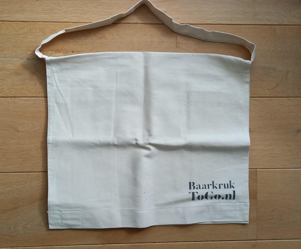 Katoenen schoudertas voor baarkruk geboorte / verloskunde, Ophalen of Verzenden, Nieuw