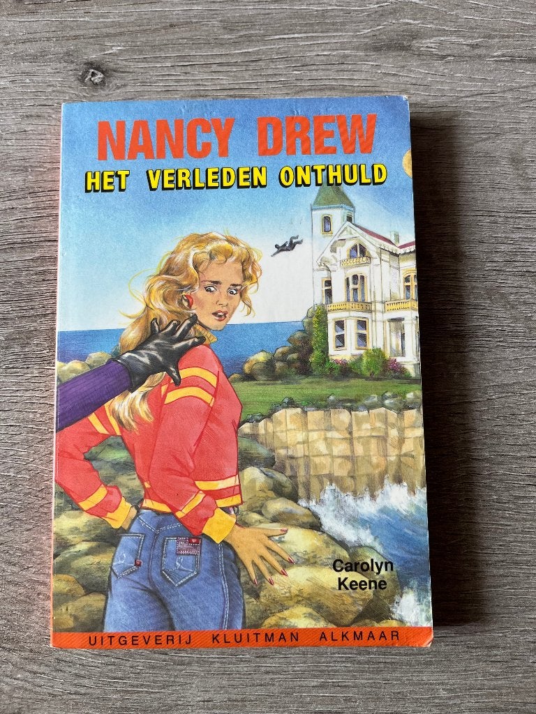 Boek Het verleden onthuld, Boeken, Ophalen of Verzenden, Gelezen, Nancy Drew, Nederland