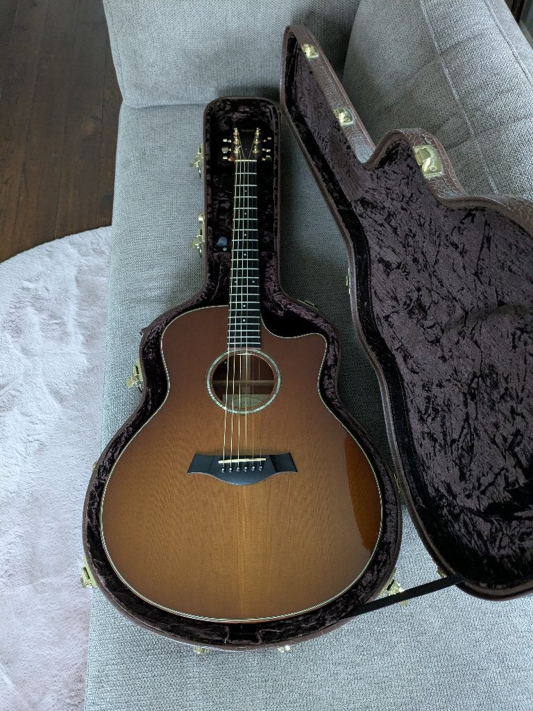 Taylor 516CE, Ophalen, Gebruikt, Western- of Steelstringgitaar, Met koffer