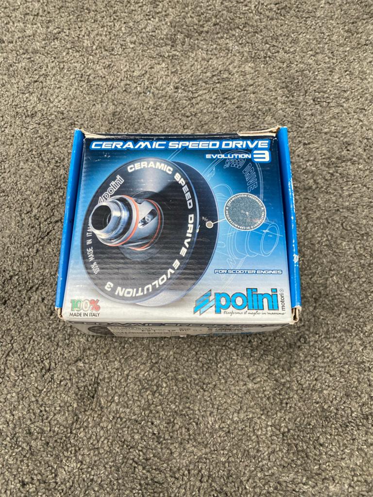 Polini Speed Drive evolution 3G Minarelli +Polini Speedbell, Ophalen of Verzenden, Nieuw, Overige typen, Overige merken