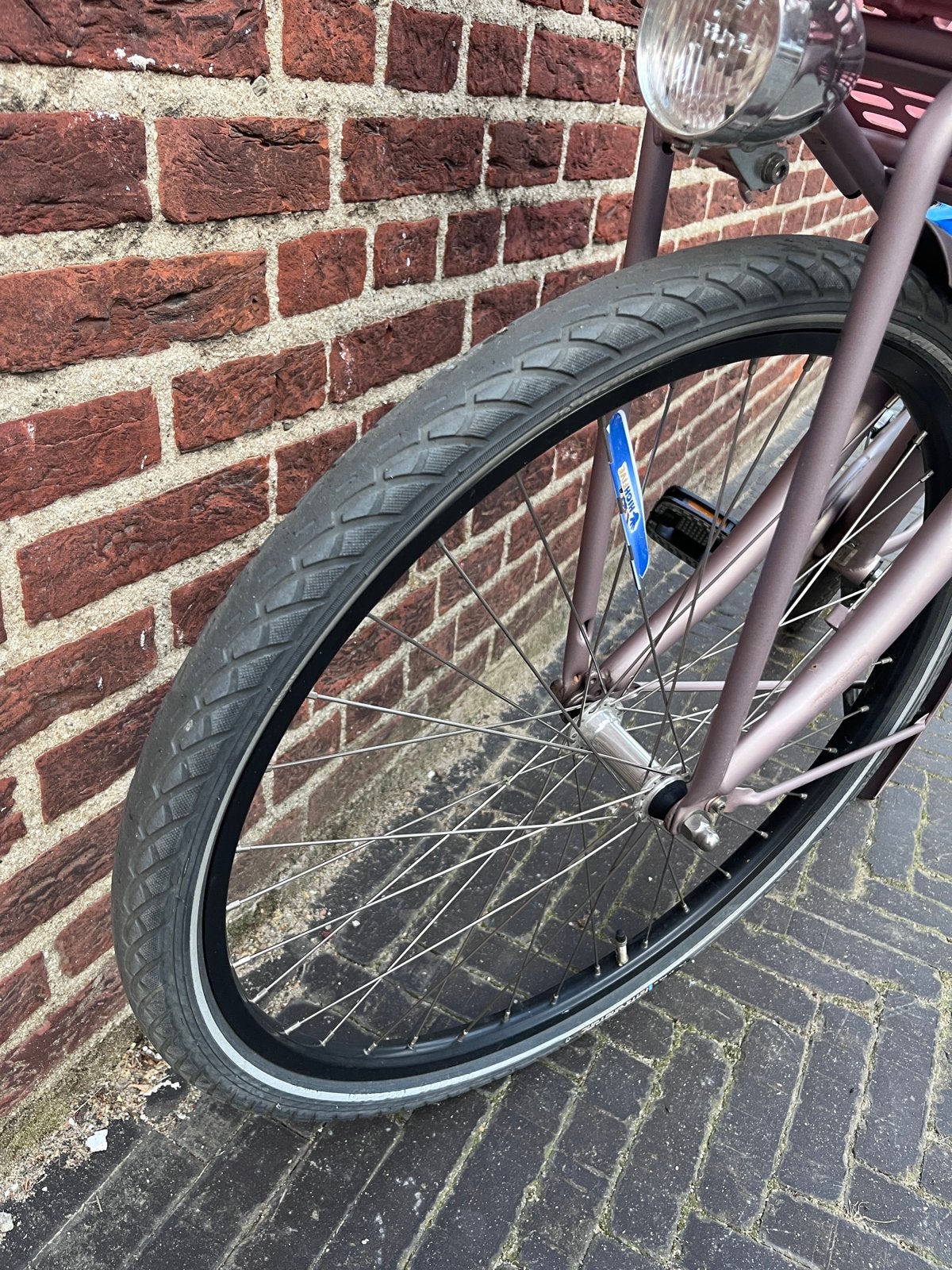 Foto 8 van Cortina U4 Transportfiets 26” - Roze