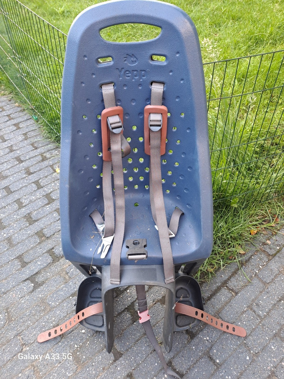 Yepp Fietsstoeltje - Achterzitje, Ophalen, Achterzitje, Yepp, 9 t/m 18 kg