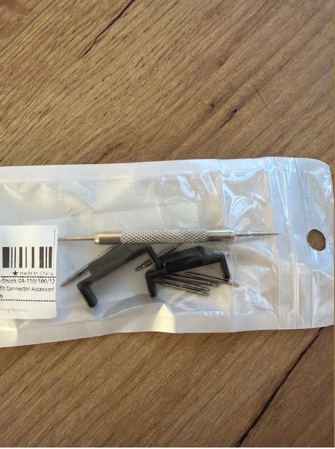 Adapter voor Casio G-Shock GA-110/100/12 en DW-5600, Ophalen of Verzenden, Nieuw