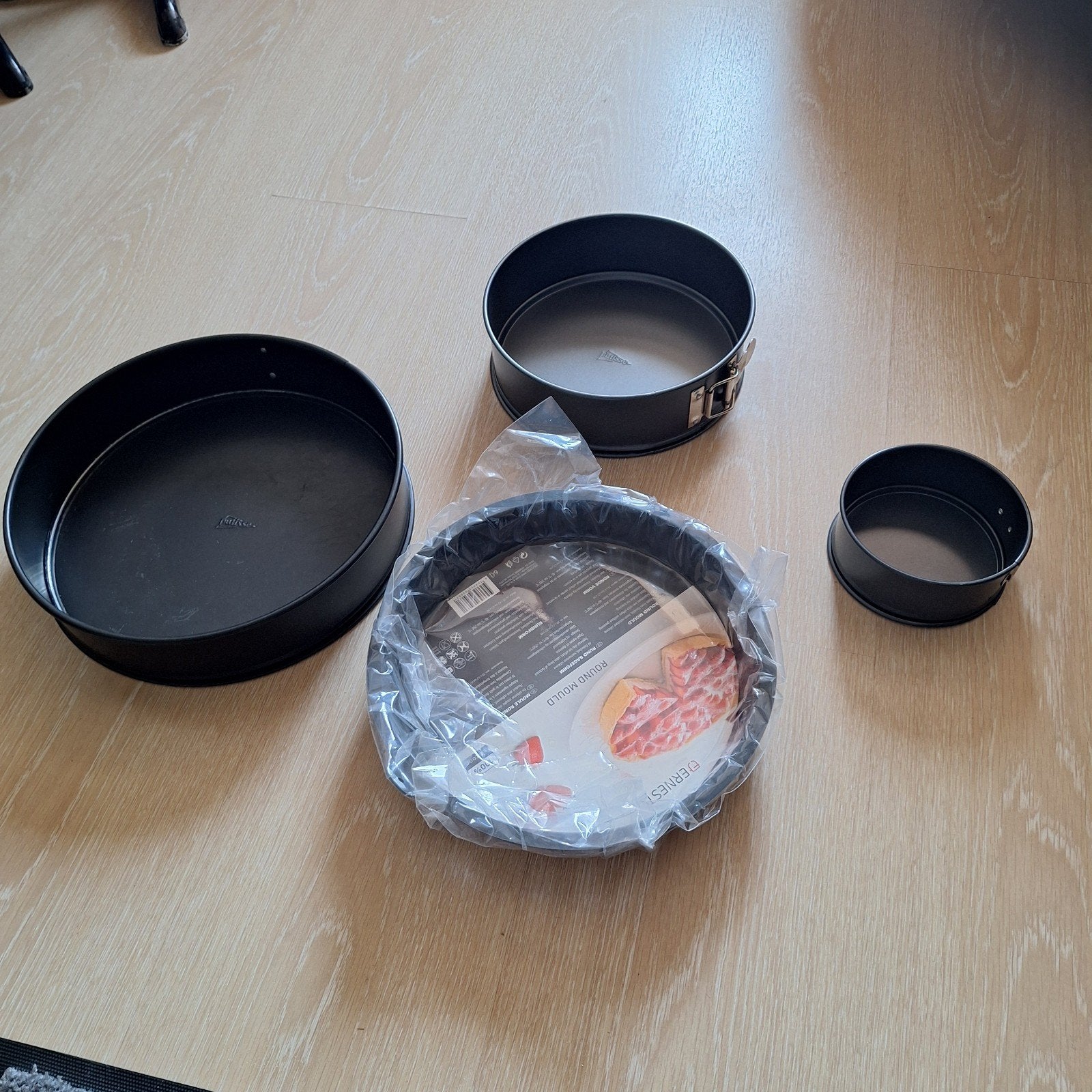 Goed uitziende bakvormen., Ophalen, Overige typen