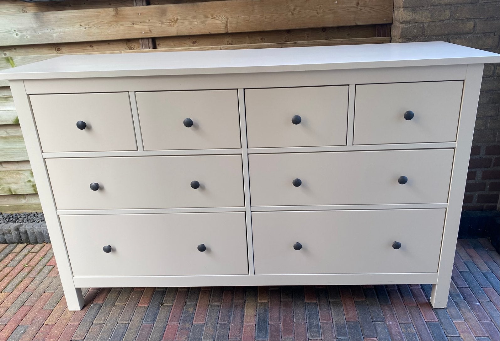 Ikea hemnes ladekast/commode, Ophalen, Gebruikt, 100 tot 150 cm, 5 laden of meer