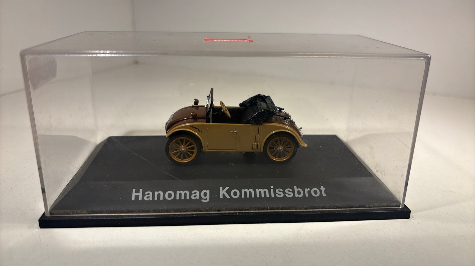 Hanomag kommissbrot schuco 1.43, Auto, Ophalen of Verzenden, Schuco, A