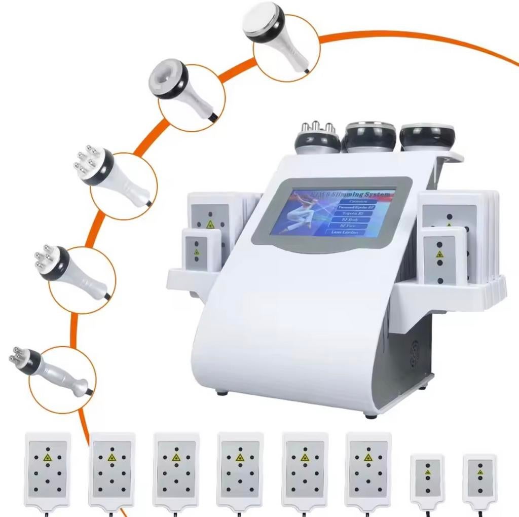 NIEUW Afslankmachine cupping cavitatie afterlipo celullite, Sport en Fitness, Massageproducten, Zo goed als nieuw, Ophalen of Verzenden