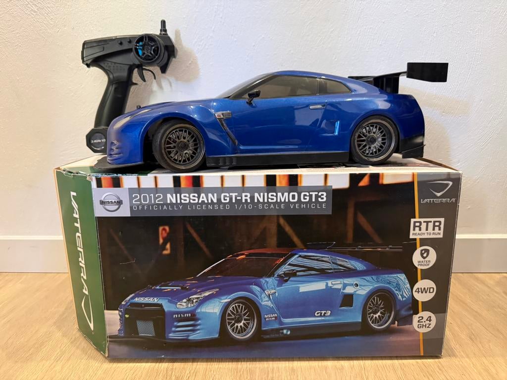 Vaterra Nissan Gtr Nismo, Ophalen, Zo goed als nieuw, Overige merken