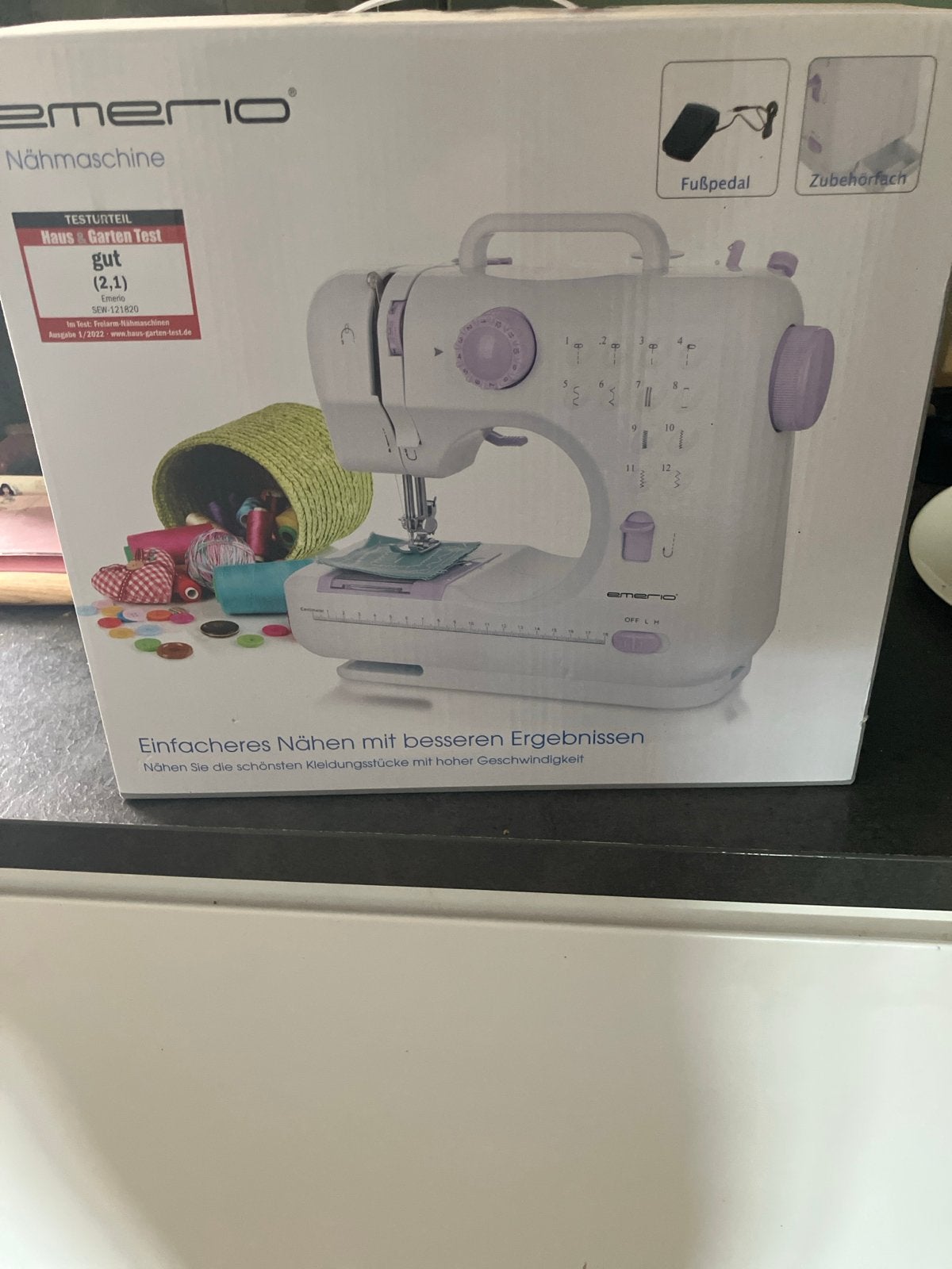 Emerio kindernaaimachine - Nieuw in doos, Ophalen, Nieuw, Naaimachine, Overige merken