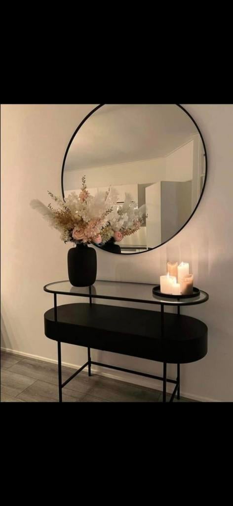 Side table, Ophalen of Verzenden, Zo goed als nieuw, 50 tot 100 cm, Minder dan 100 cm