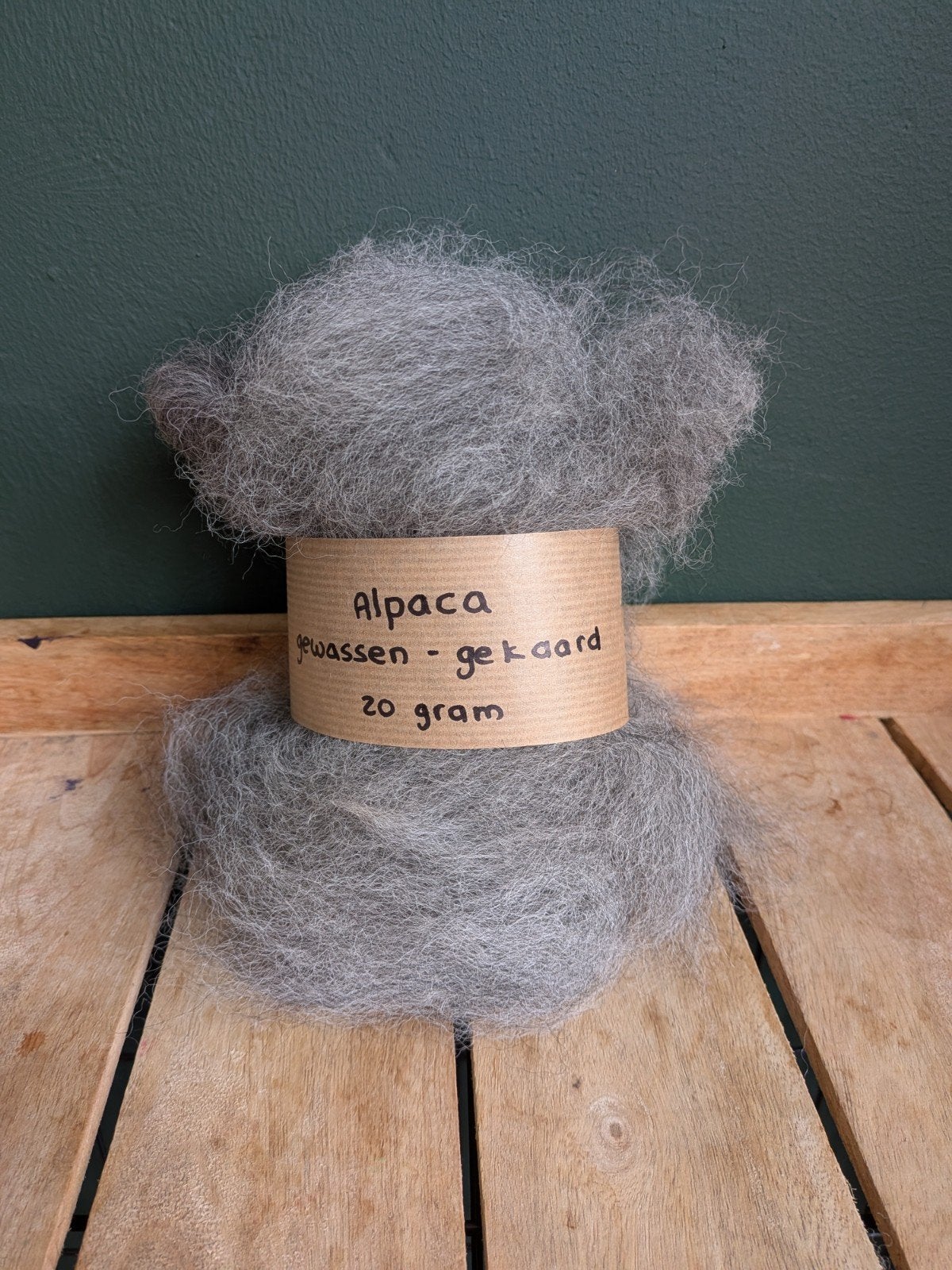 Alpaca wol, Ophalen of Verzenden, Nieuw