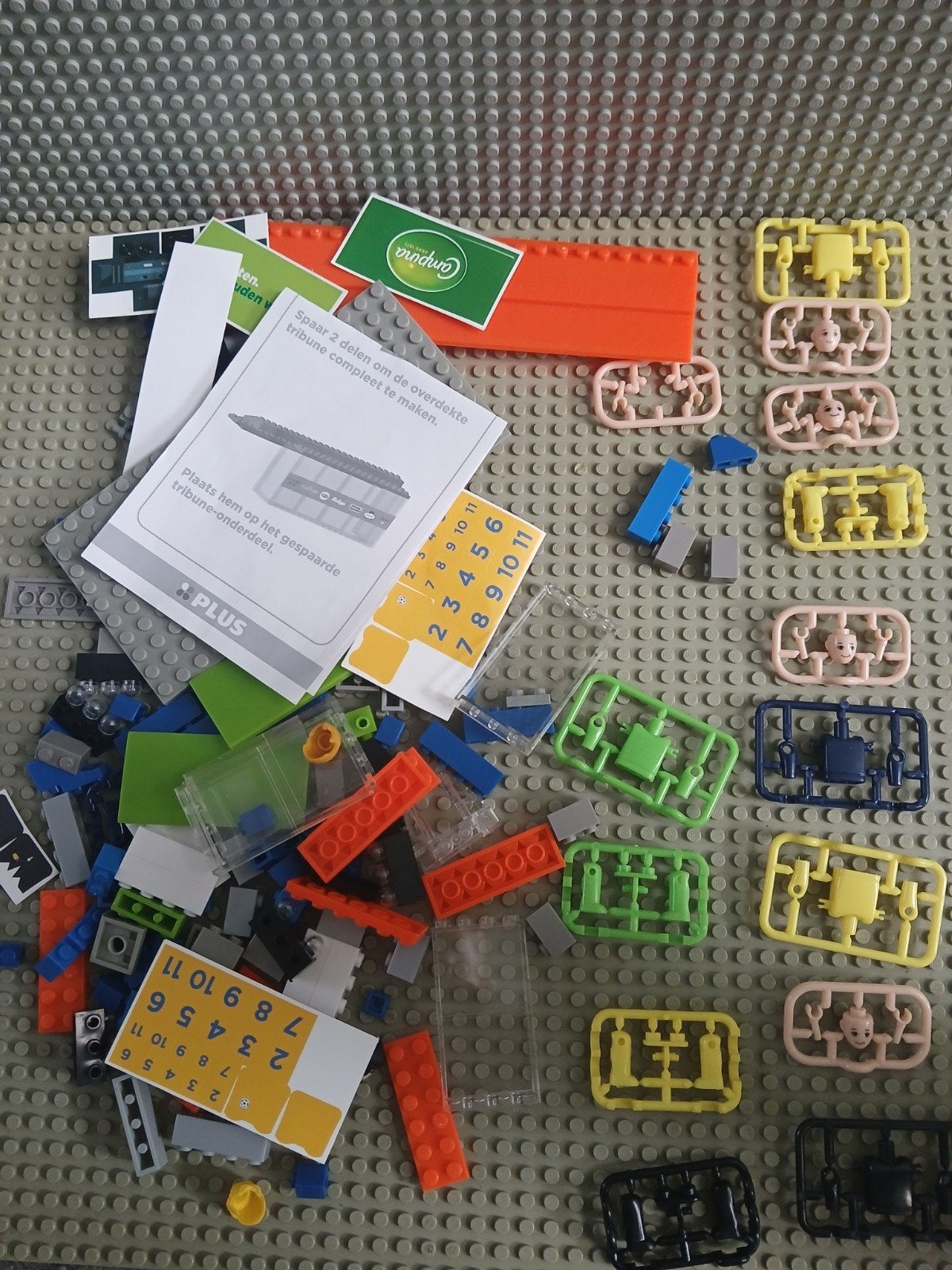 Partij Imitatie/nep Lego, Ophalen of Verzenden, Gebruikt, Overige merken