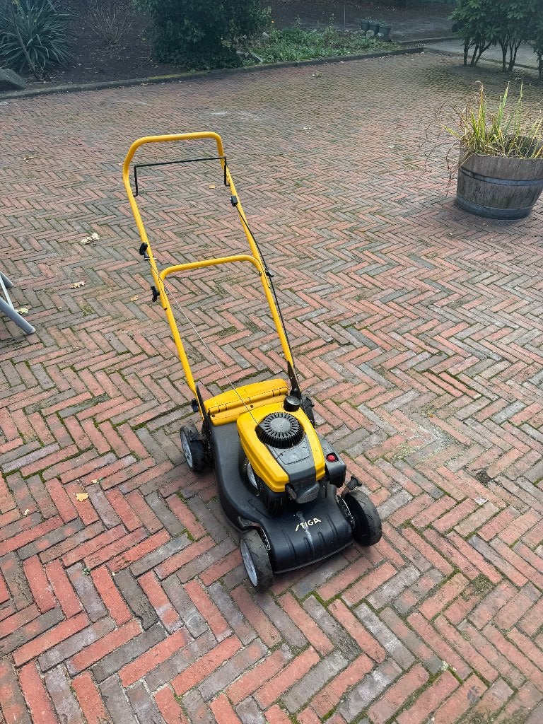 Stiga Collector 43 Benzine Grasmaaier - Start altijd!, Ophalen, Cirkelmaaier, Gebruikt, Stiga