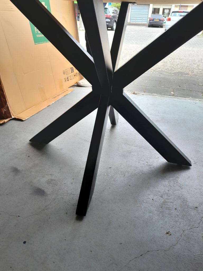Metalen tafelpoot, Huis en Inrichting, Tafelonderdelen, Ophalen, Nieuw, Rond, 50 tot 100 cm