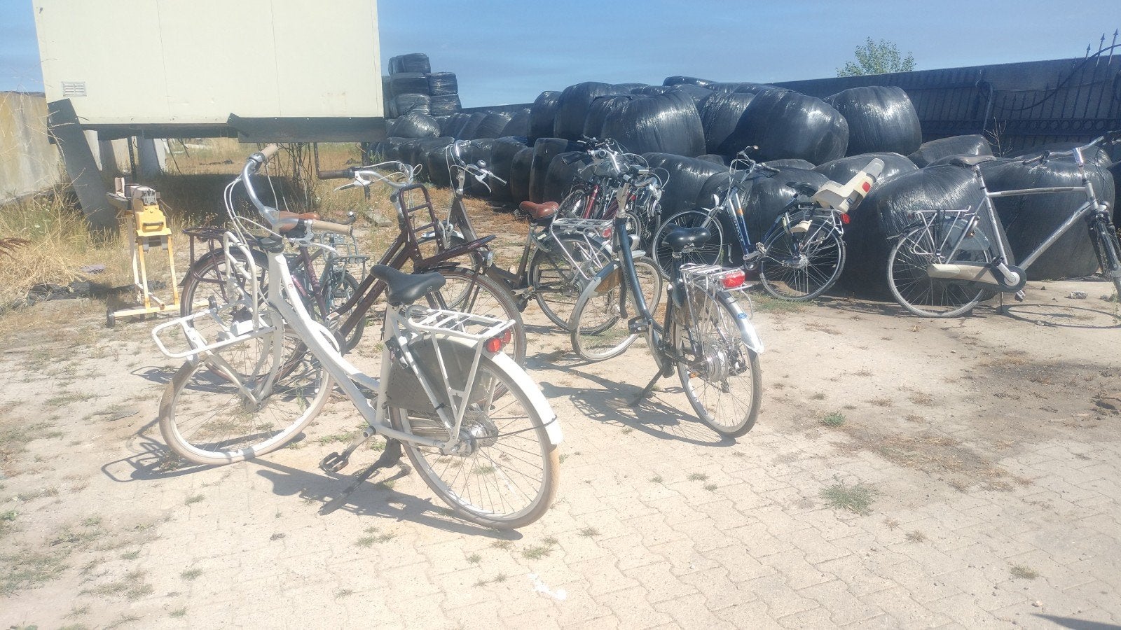 Partij gebruikte fietsen - Diverse merken en modellen, Ophalen of Verzenden, Gebruikt, Overige merken