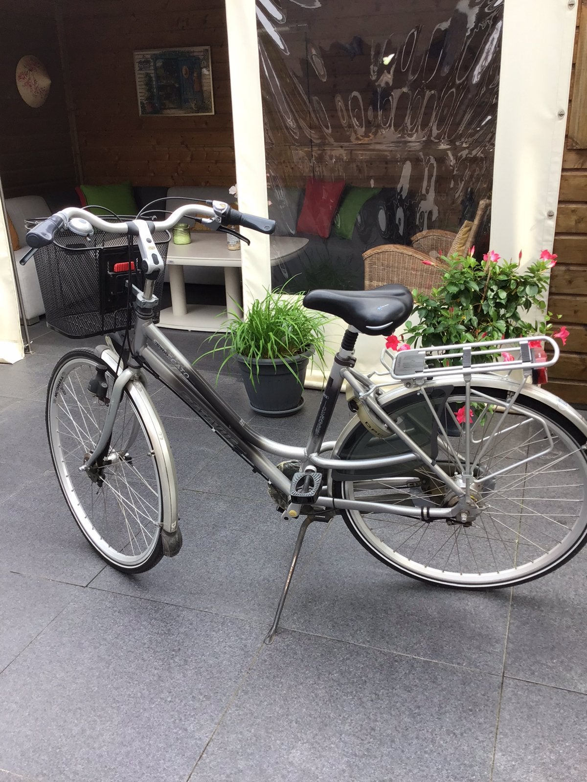 Dames fiets, Ophalen, Gebruikt, Versnellingen, Batavus