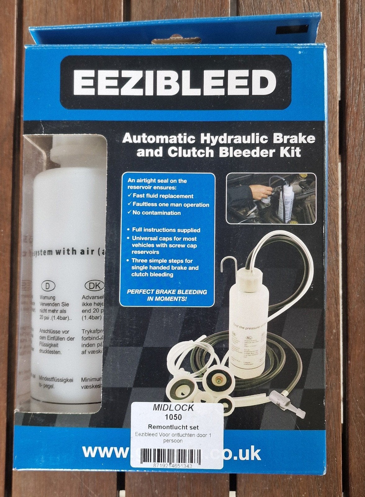 Eezibleed Remontlucht Set - Nieuw in Doos, Ophalen of Verzenden, Nieuw