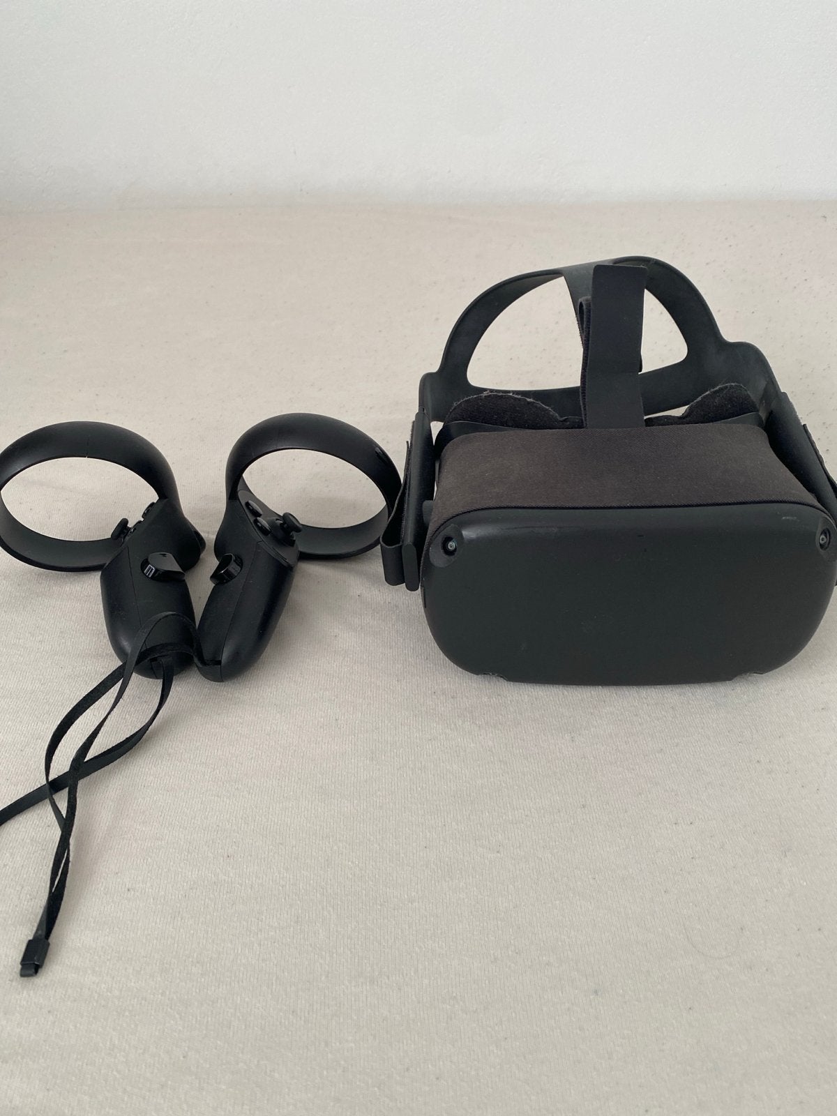 Oculus Quest 1 VR-headset met controllers, Ophalen, Gebruikt, VR-bril, Overige platformen