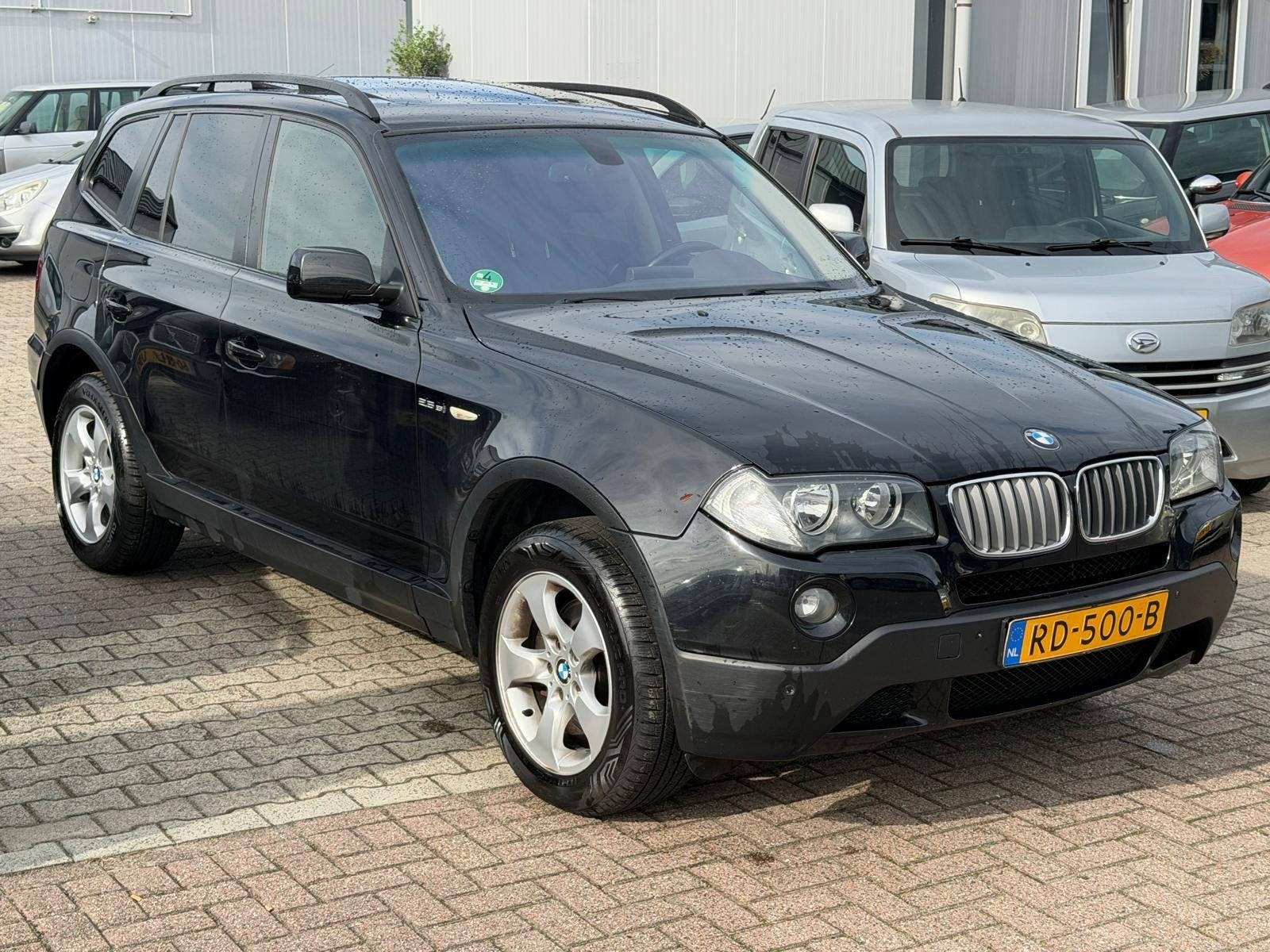 BMW X3 2.5SI 6-Cilinder Executive Automaat 2006 Zwart Pano, Auto's, Automaat, 1730 kg, 2497 cc, Automatische klimaatregeling