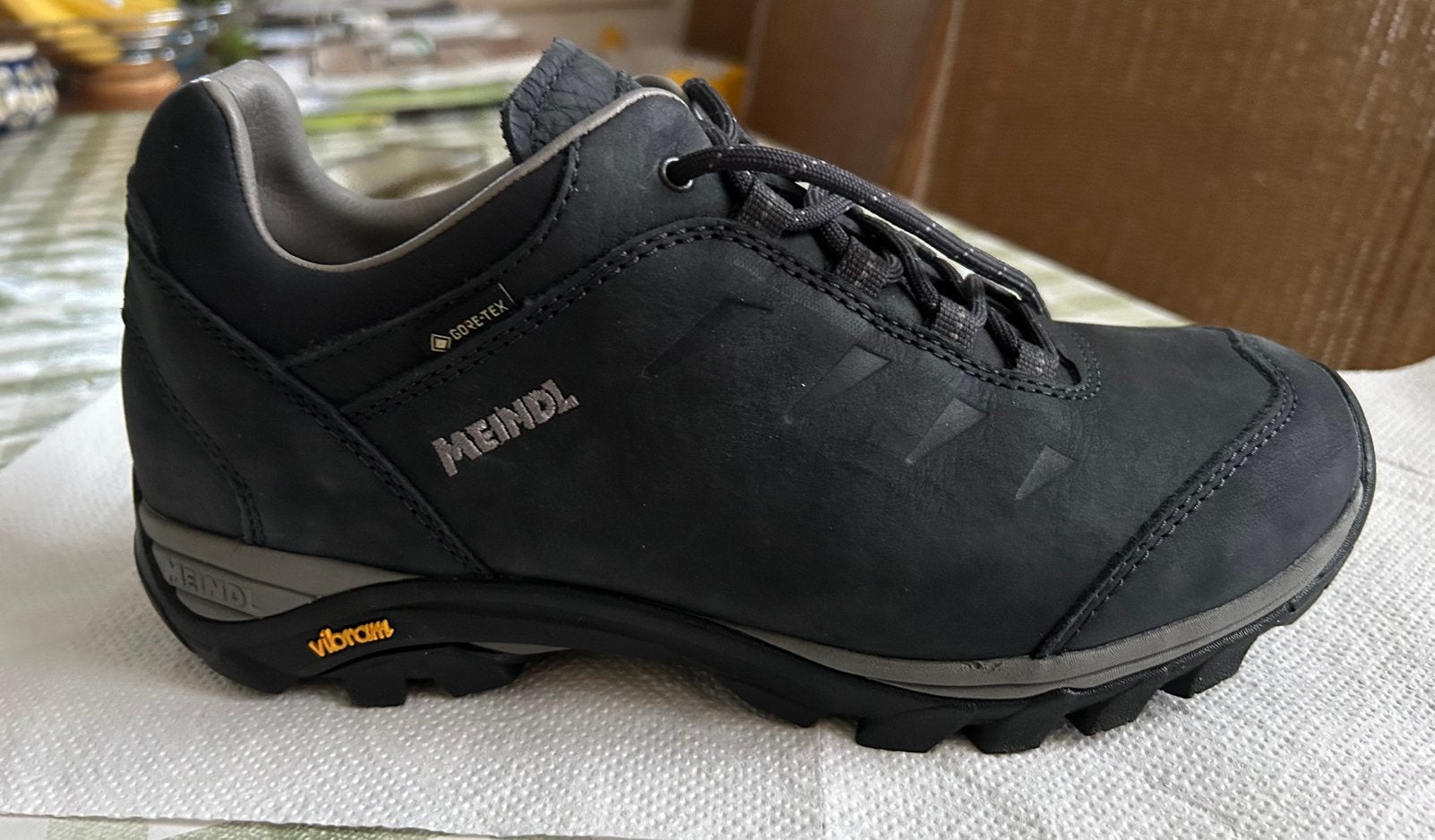 Meindl Lady Venezuela GTX wandelschoenen maat UK 7 /EU 40,5, Ophalen, Zo goed als nieuw, Schoenen