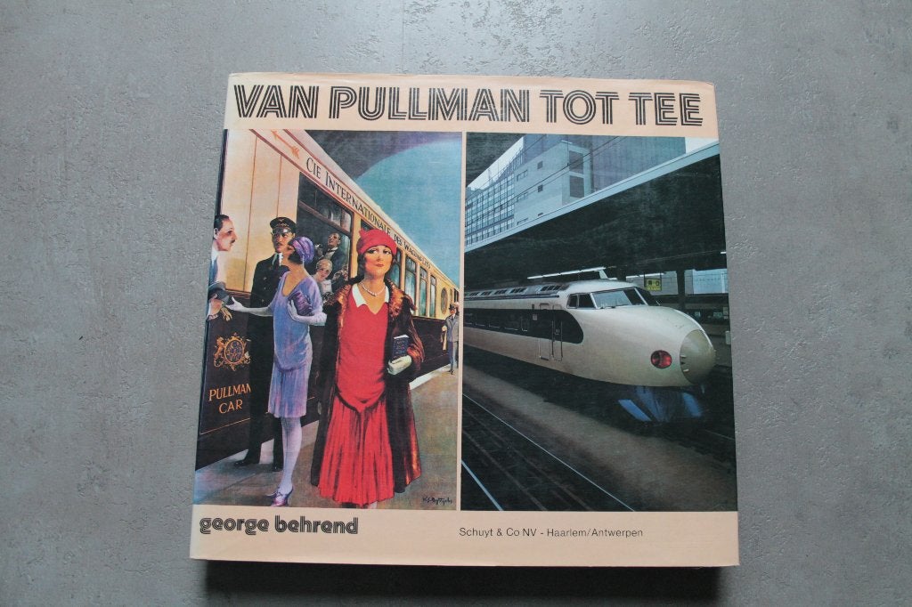 van Pullman tot TEE, Ophalen of Verzenden, Nieuw, Trein, Boek of Tijdschrift