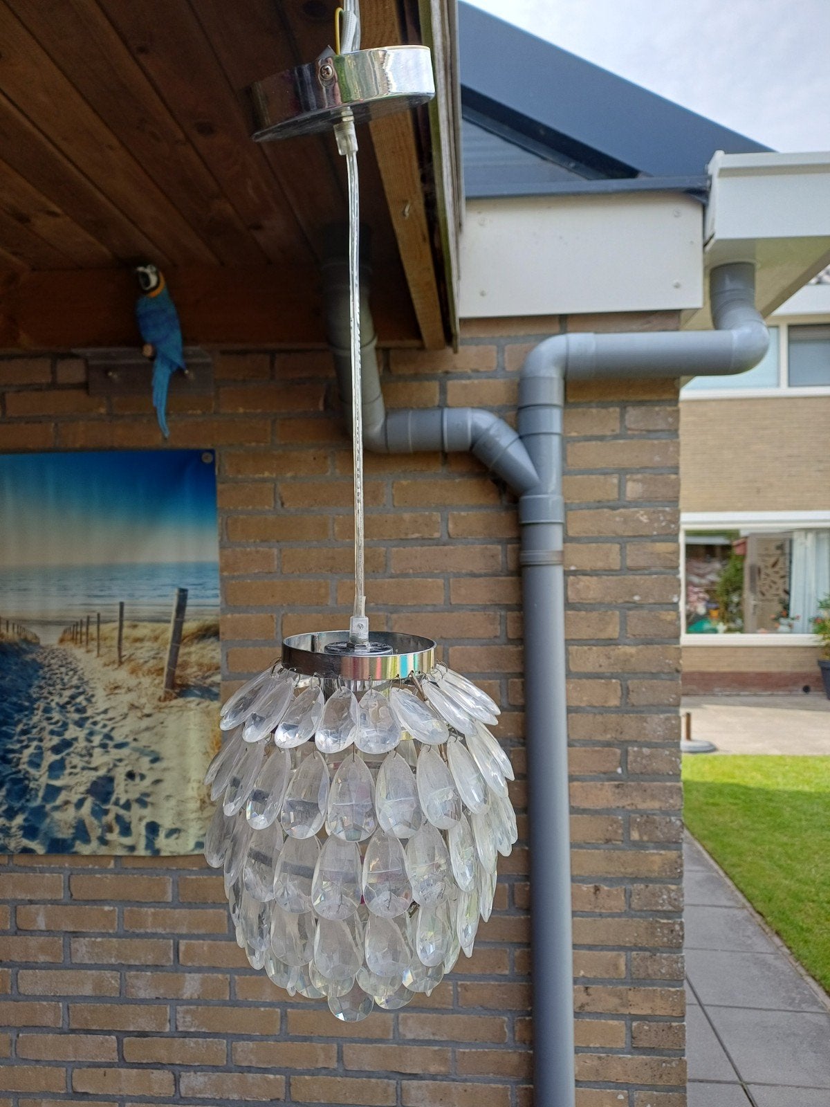 Ranex hanglamp kroonluchter, Ophalen, Gebruikt, E27 (groot)