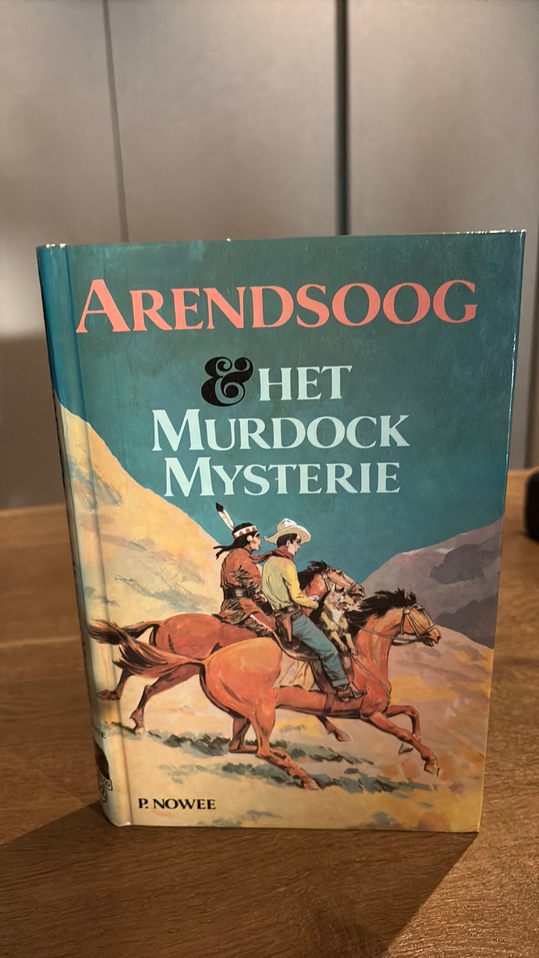 P Nowee Arendsoog en het Murdock-mysterie Nr 52, Boeken, Ophalen of Verzenden, Gelezen