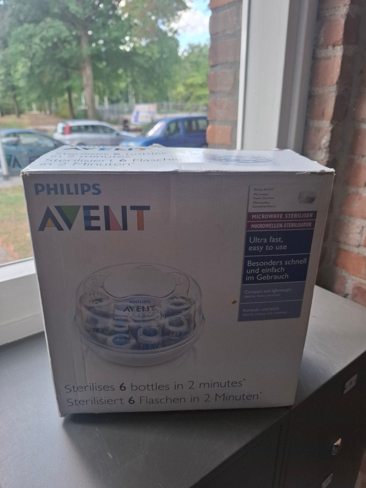 philips avent sterilisator, Ophalen, Nieuw, Flessen- of potjesverwarmer, Philips Avent
