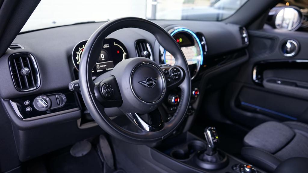 Mini Countryman 1.5 Cooper AUTOMAAT-CAMERA-CLIMA-CRUISE-FULL, Auto's, Mini, Gebruikt, Zwart, Countryman, Zwart