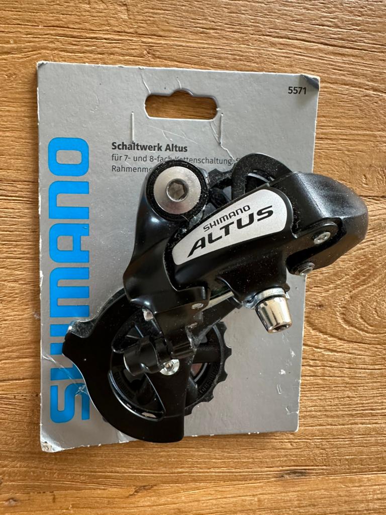 Shimano Altus, nieuw, Fietsen en Brommers, Fietsonderdelen, Ophalen of Verzenden, Nieuw