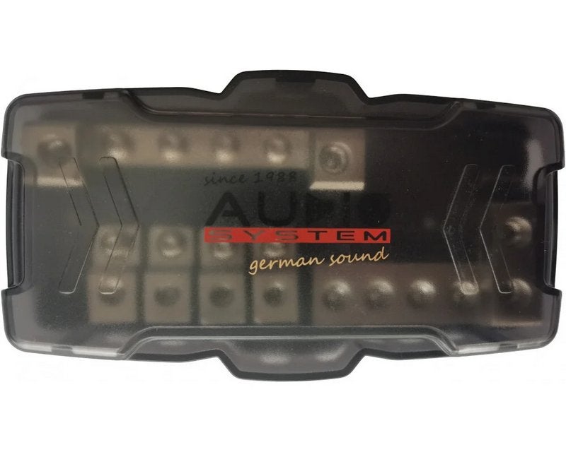 AUDIO SYSTEM Z-FDBG Zekering/ Distribution block, Info@optimount.nl, Nieuw, Ophalen of Verzenden, Anholtseweg 48A 7091 HB DINXPERLO