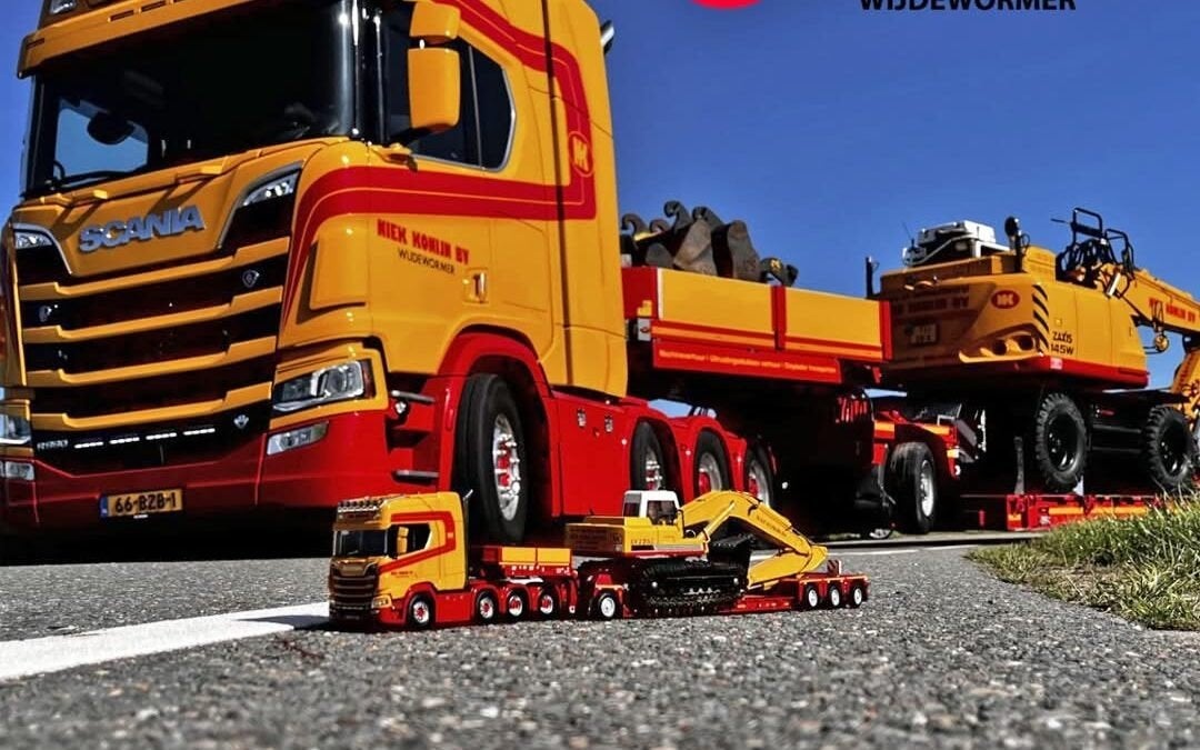 WSI Scania Niek Konijn, Ophalen of Verzenden, Nieuw, Bus of Vrachtwagen, Wsi