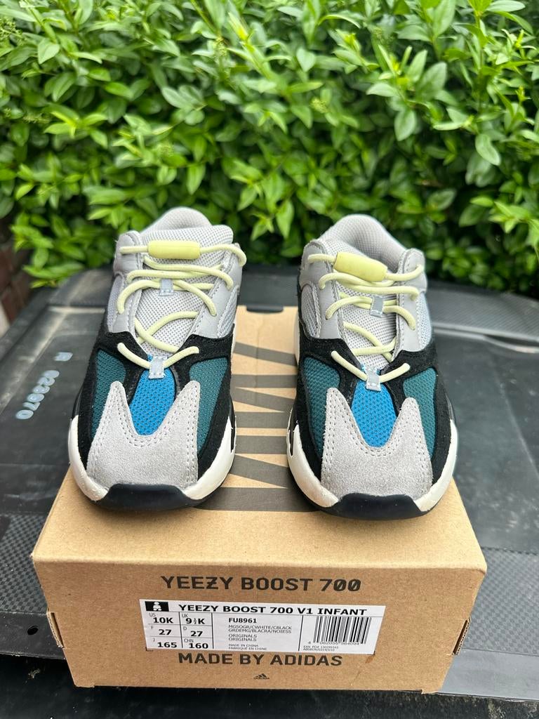 Yeezy Boost 700 Infant sneakers maat 27, Ophalen of Verzenden, Zo goed als nieuw, Jongen of Meisje, Sportschoenen