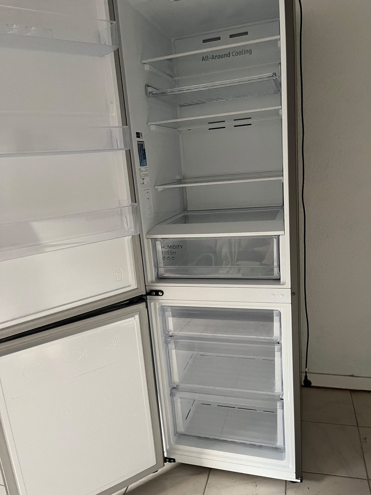 Foto 7 van Prachtige Zgan Samsung Koel-vriescombinatie No Frost