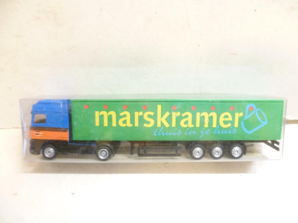 Daf XF Jan De Rijk Logistics opschrift Marskramer 19cm auto, Ophalen of Verzenden, Nieuw, Bus of Vrachtwagen